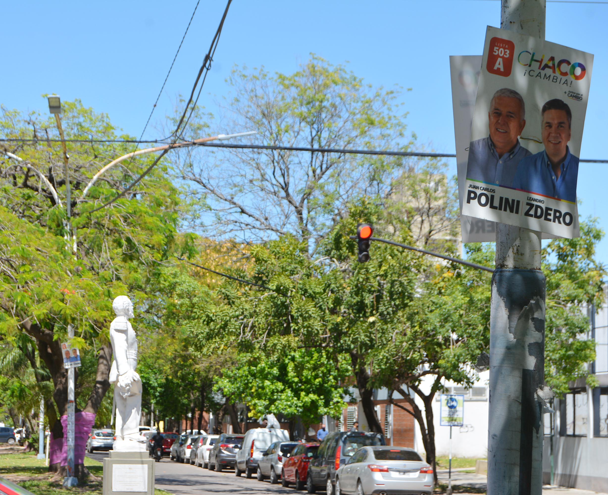 Katia Blanc: “Está prohibida la colocación de cartelería proselitista”